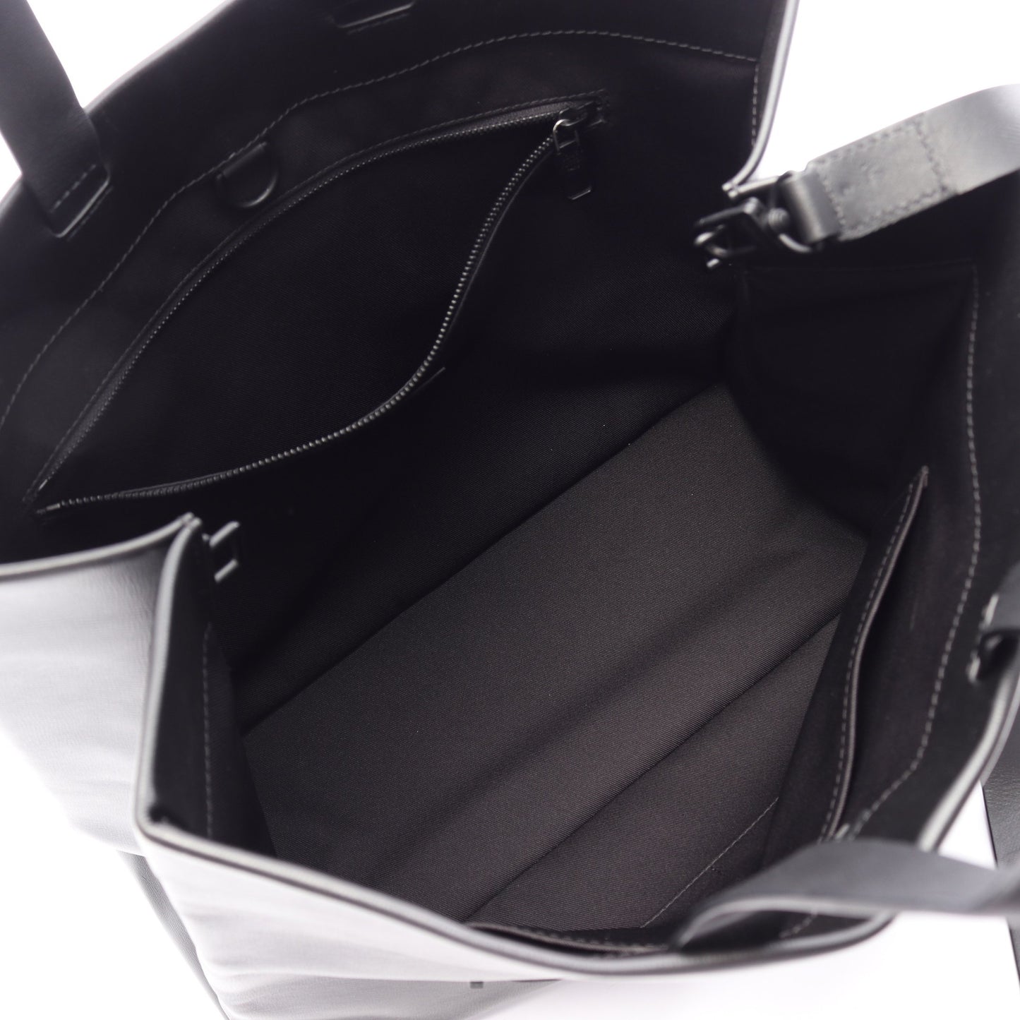 ショッパートートMM ノワール 2WAY ハンドバッグ トートバッグ レザー ブラック ルイヴィトン バッグ LOUIS VUITTON