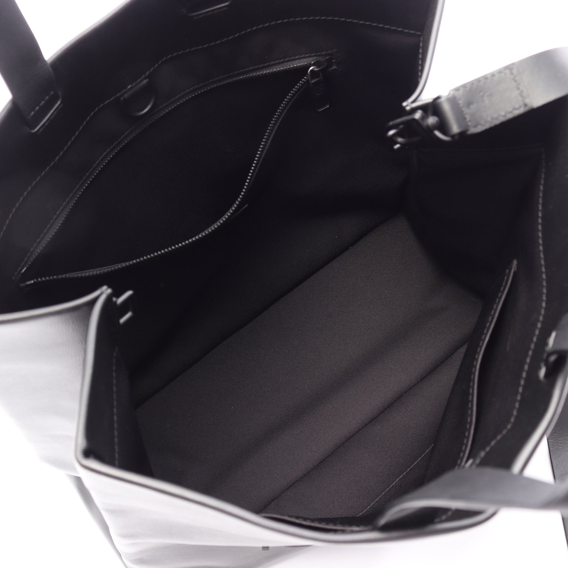 ショッパートートMM ノワール 2WAY ハンドバッグ トートバッグ レザー ブラック ルイヴィトン バッグ LOUIS VUITTON