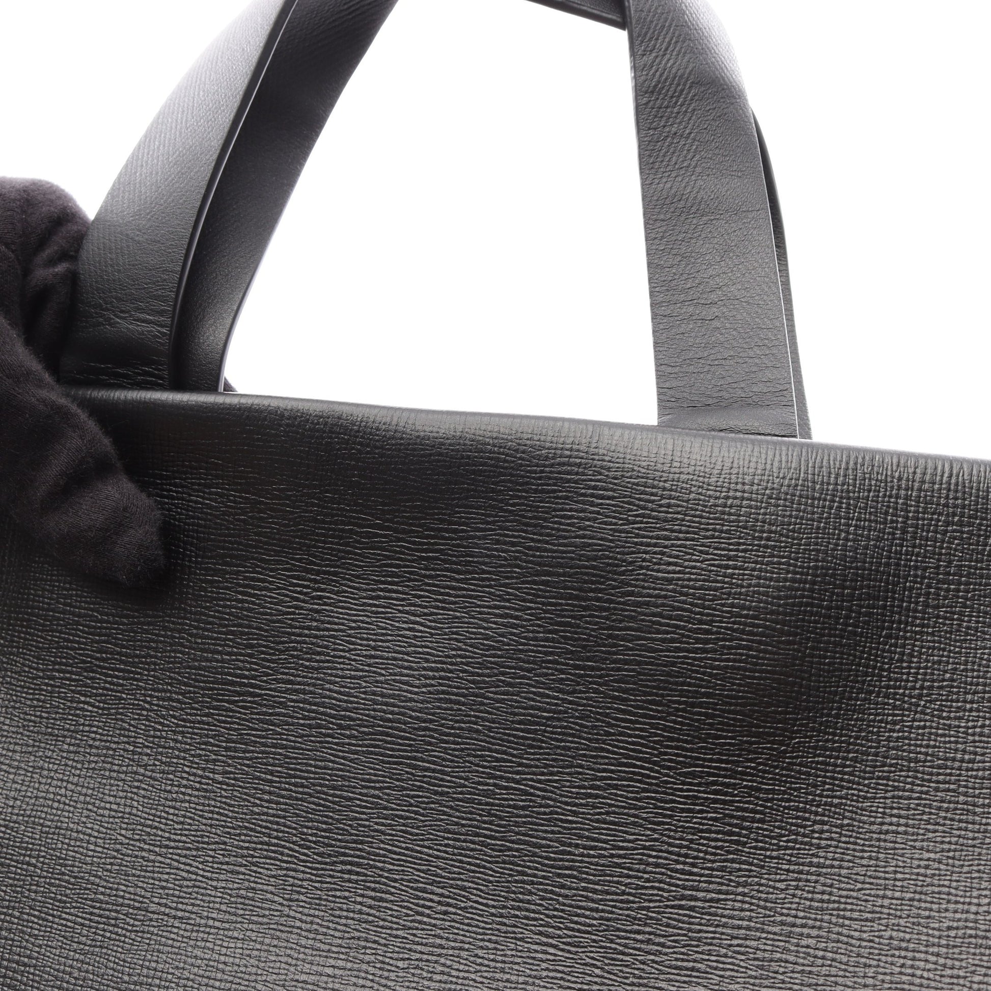ショッパートートMM ノワール 2WAY ハンドバッグ トートバッグ レザー ブラック ルイヴィトン バッグ LOUIS VUITTON