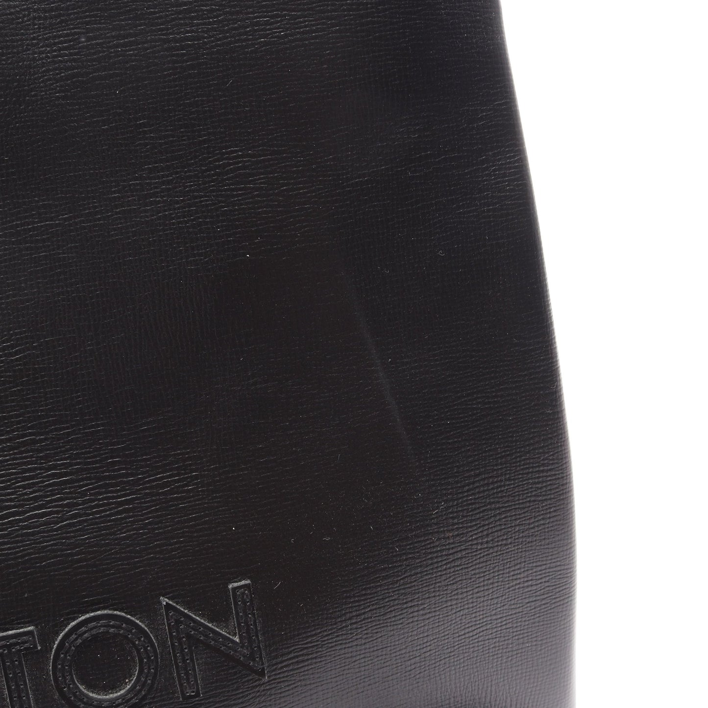 ショッパートートMM ノワール 2WAY ハンドバッグ トートバッグ レザー ブラック ルイヴィトン バッグ LOUIS VUITTON
