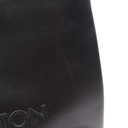 ショッパートートMM ノワール 2WAY ハンドバッグ トートバッグ レザー ブラック ルイヴィトン バッグ LOUIS VUITTON
