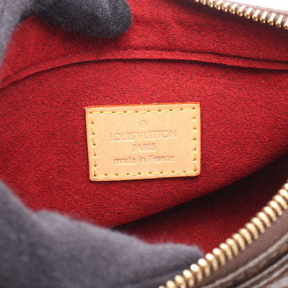 ヴィバシテPM モノグラム ショルダーバッグ PVC レザー ブラウン ルイヴィトン バッグ LOUIS VUITTON