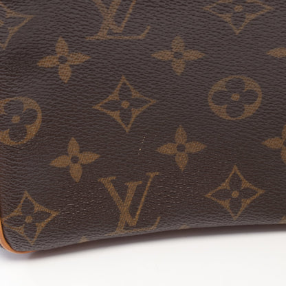 ヴィバシテPM モノグラム ショルダーバッグ PVC レザー ブラウン ルイヴィトン バッグ LOUIS VUITTON