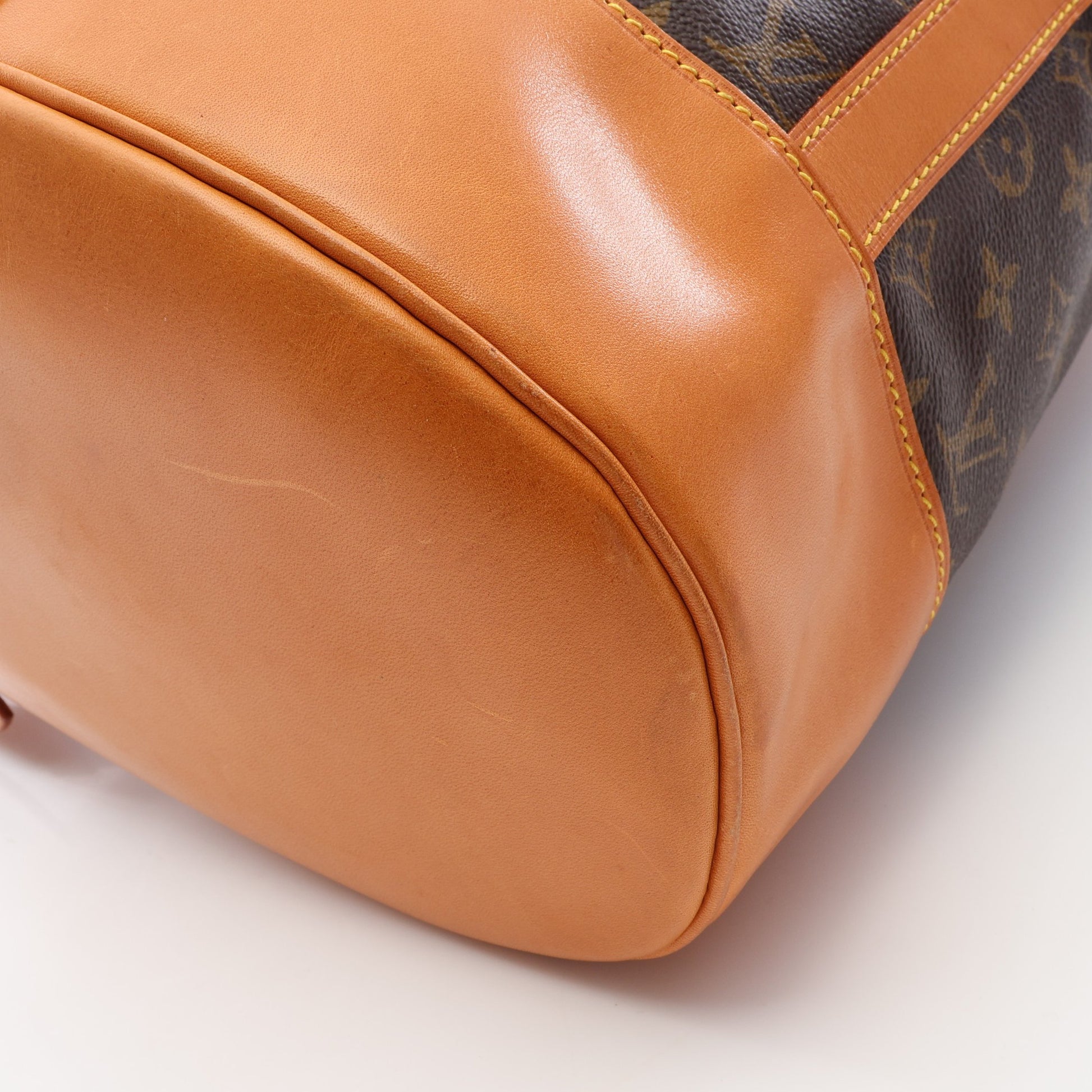 ランドネGM モノグラム ショルダーバッグ PVC レザー ブラウン ルイヴィトン バッグ LOUIS VUITTON