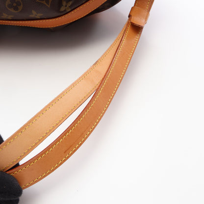 ランドネGM モノグラム ショルダーバッグ PVC レザー ブラウン ルイヴィトン バッグ LOUIS VUITTON