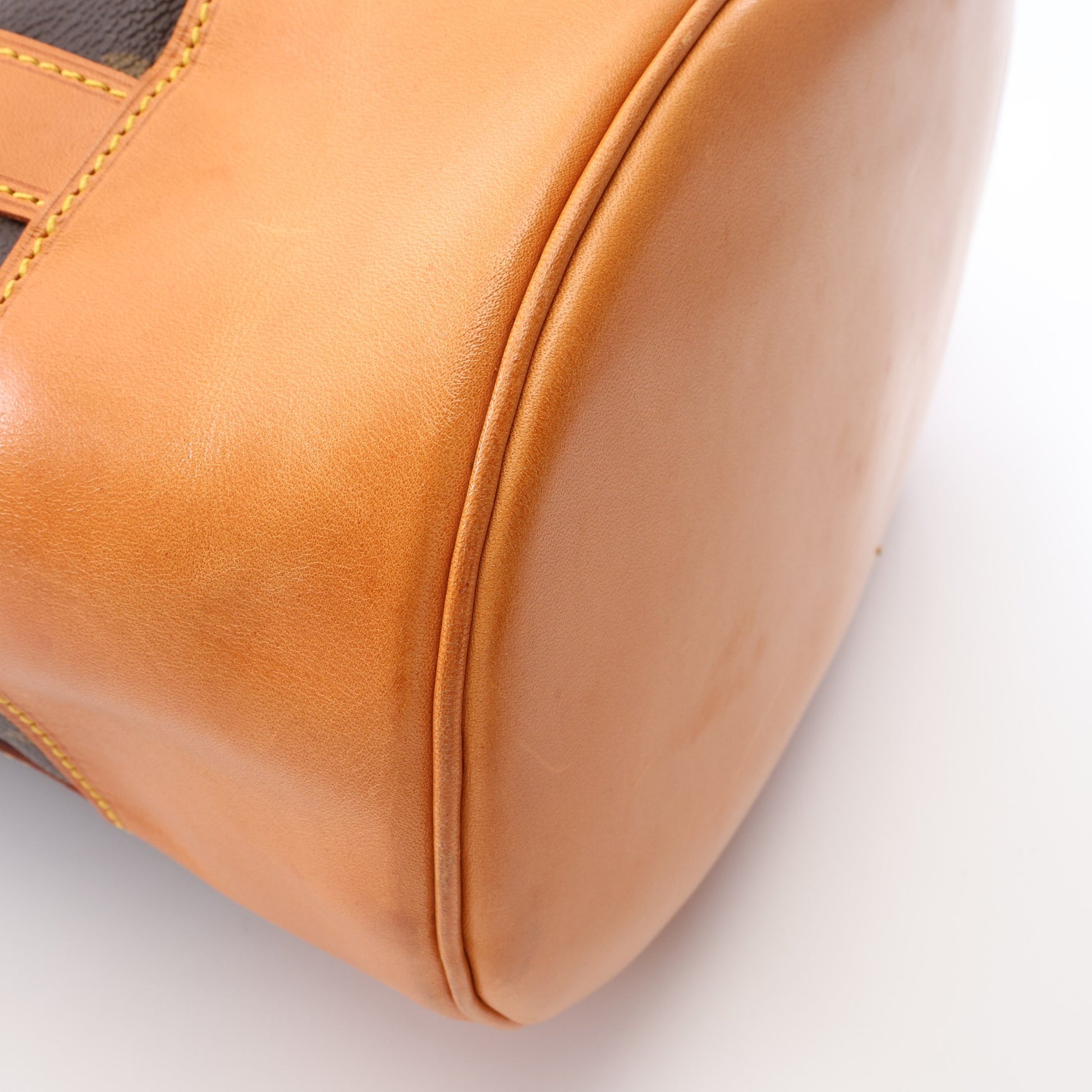 ランドネGM モノグラム ショルダーバッグ PVC レザー ブラウン ルイヴィトン バッグ LOUIS VUITTON