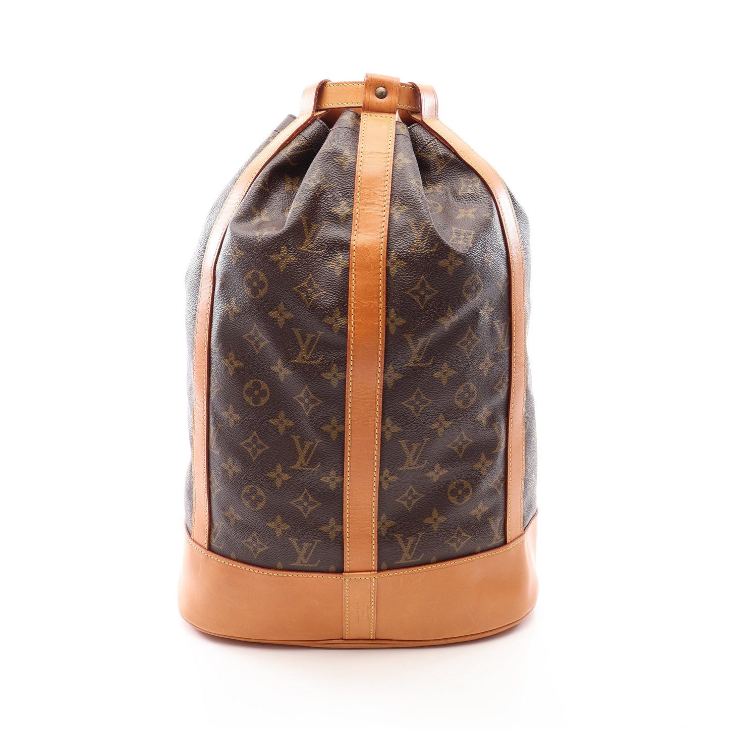 ランドネGM モノグラム ショルダーバッグ PVC レザー ブラウン ルイヴィトン バッグ LOUIS VUITTON