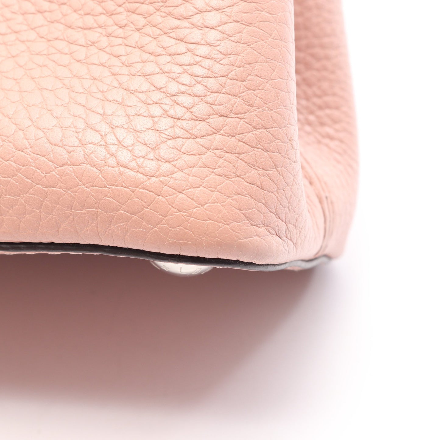 カプシーヌBB マグノリア 2WAY ハンドバッグ トリヨンレザー ピンク ルイヴィトン バッグ LOUIS VUITTON