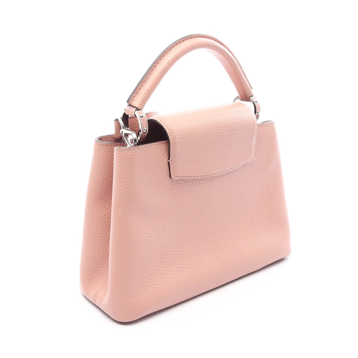 カプシーヌBB マグノリア 2WAY ハンドバッグ トリヨンレザー ピンク ルイヴィトン バッグ LOUIS VUITTON