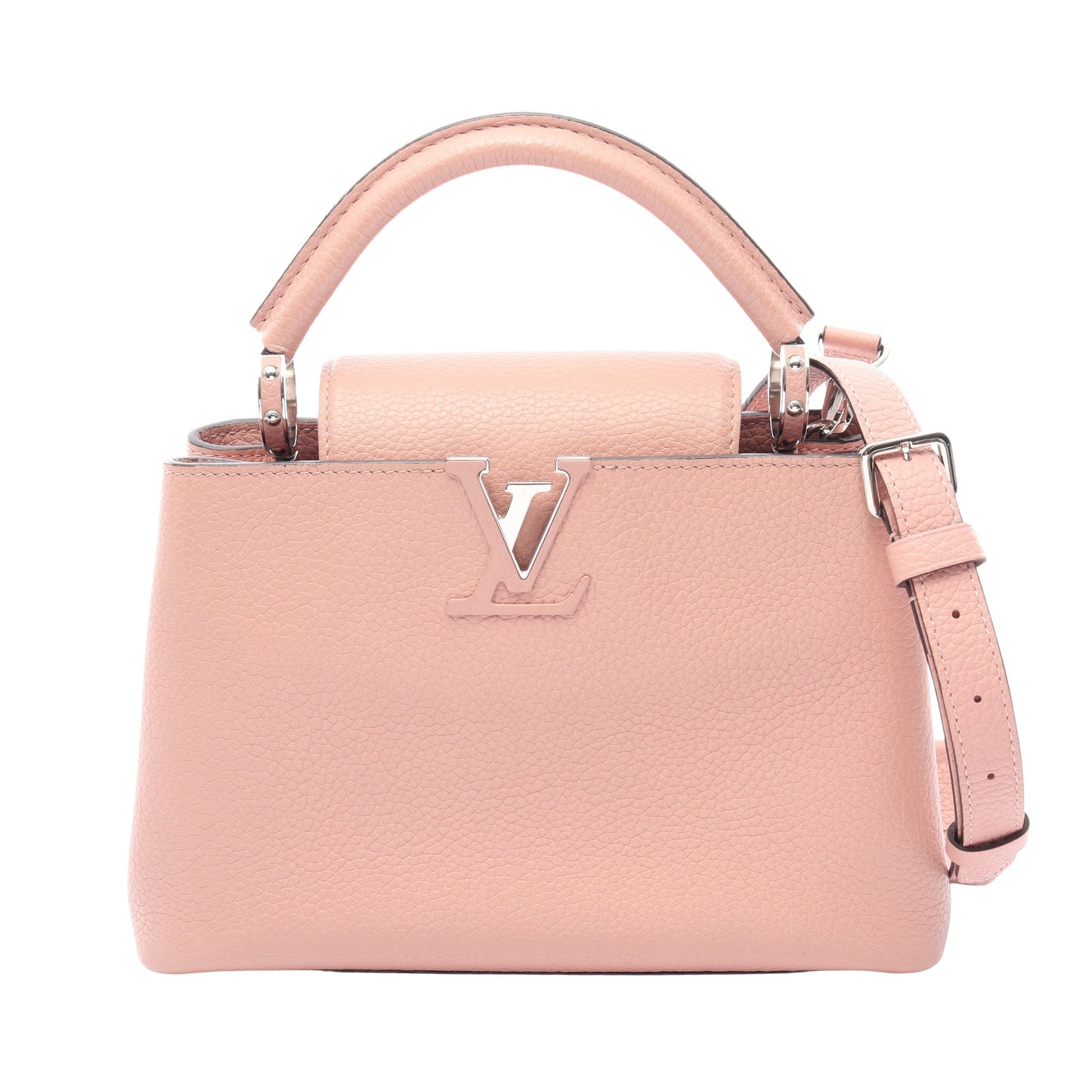 カプシーヌBB マグノリア 2WAY ハンドバッグ トリヨンレザー ピンク ルイヴィトン バッグ LOUIS VUITTON