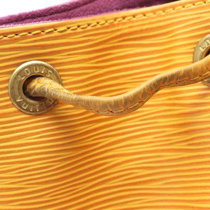 プチノエ エピ タッシリイエロー ショルダーバッグ レザー イエロー ルイヴィトン バッグ LOUIS VUITTON