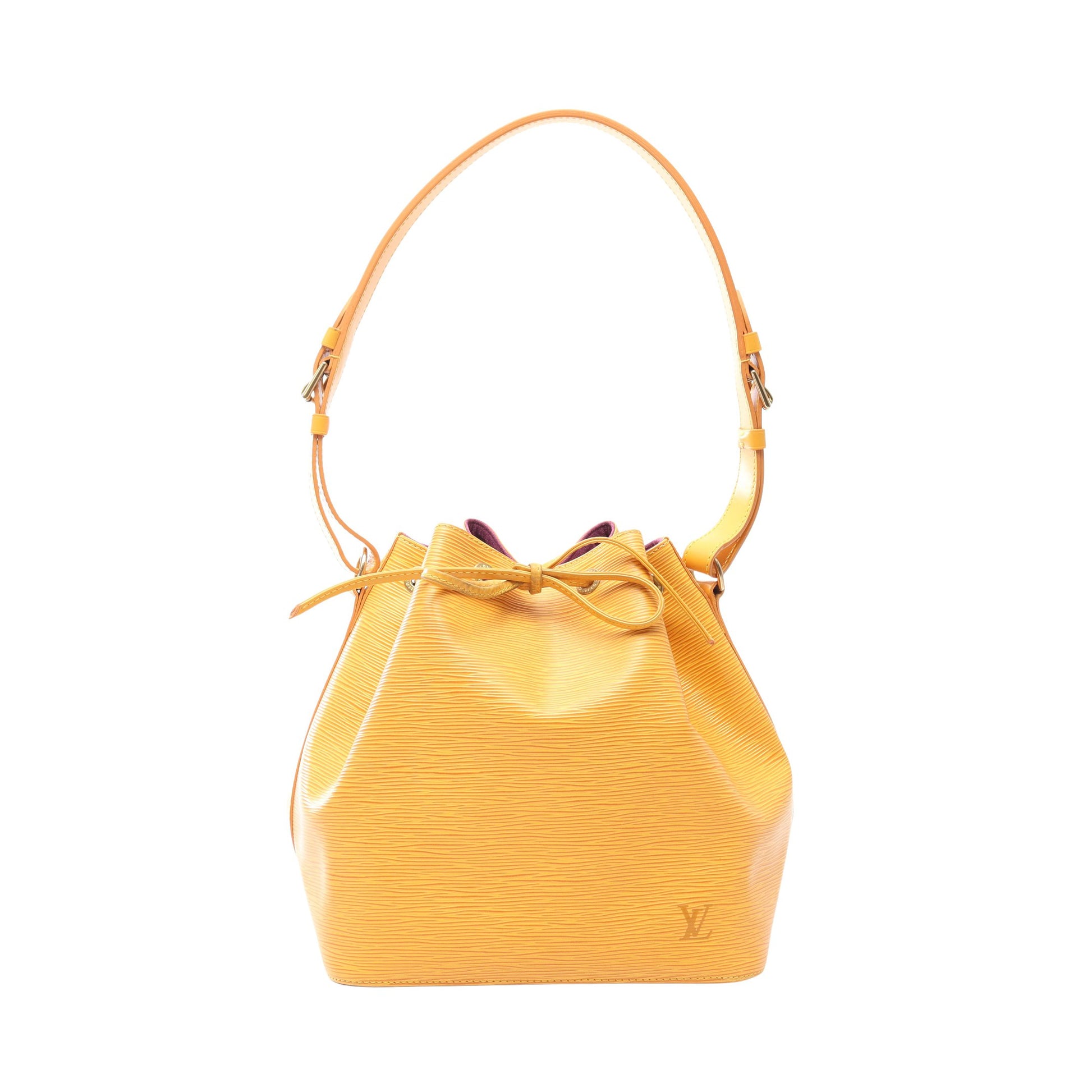 プチノエ エピ タッシリイエロー ショルダーバッグ レザー イエロー ルイヴィトン バッグ LOUIS VUITTON