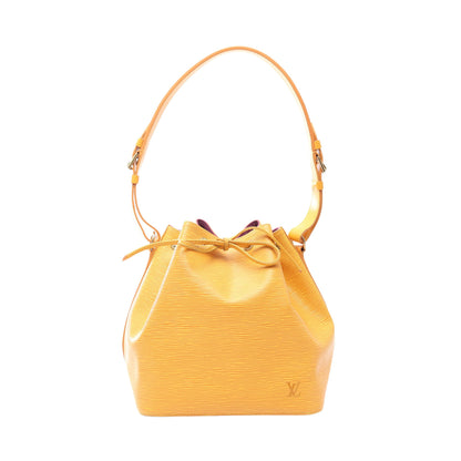 プチノエ エピ タッシリイエロー ショルダーバッグ レザー イエロー ルイヴィトン バッグ LOUIS VUITTON