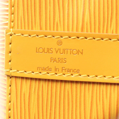 プチノエ エピ タッシリイエロー ショルダーバッグ レザー イエロー ルイヴィトン バッグ LOUIS VUITTON