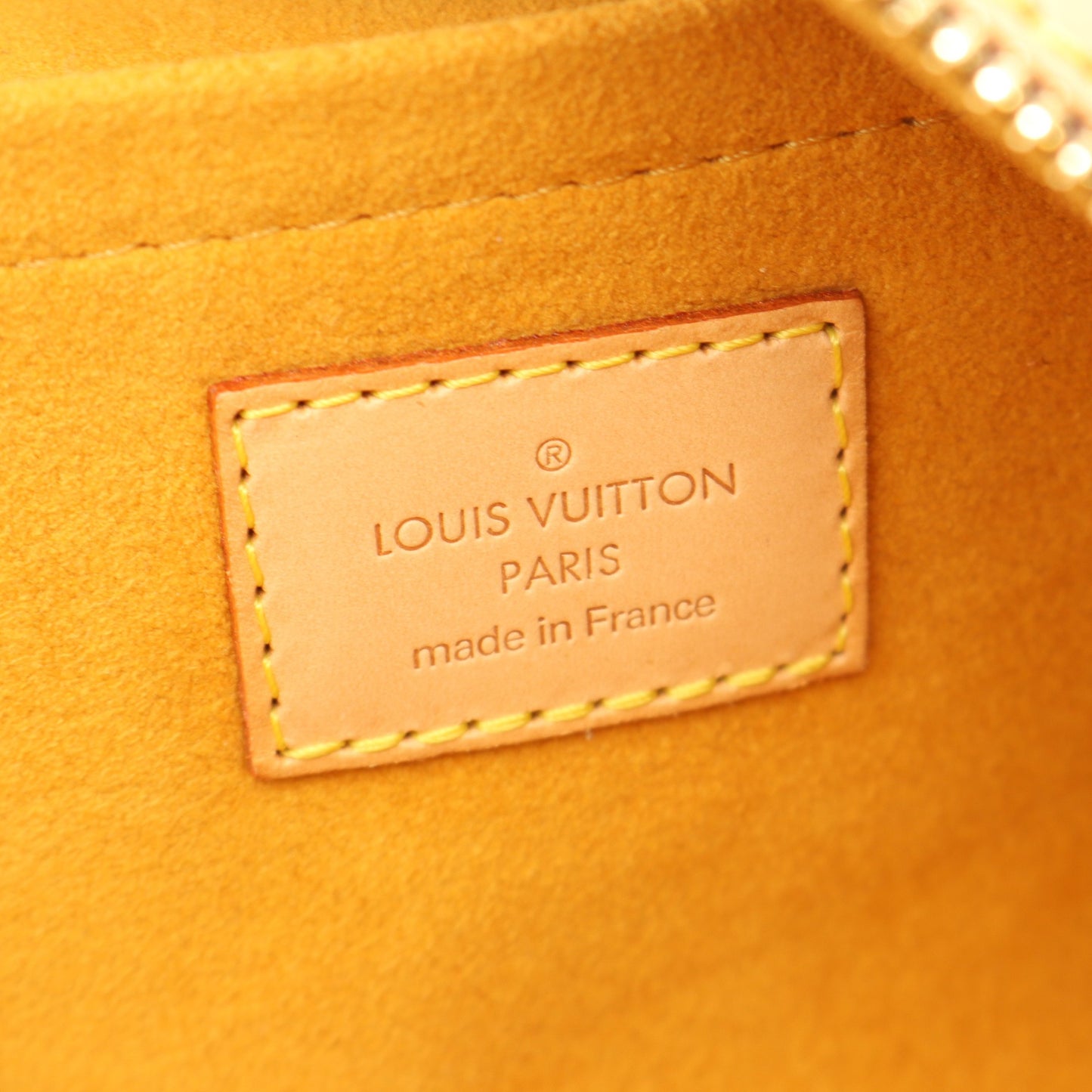 カバレイエGM モノグラムデニム 2WAY ハンドバッグ デニム レザー ブルー ルイヴィトン バッグ LOUIS VUITTON