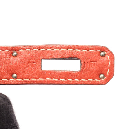 ケリー35 2WAY 内縫い ハンドバッグ トリヨンクレマンス ピンク シルバー金具 □N刻印 エルメス バッグ HERMES