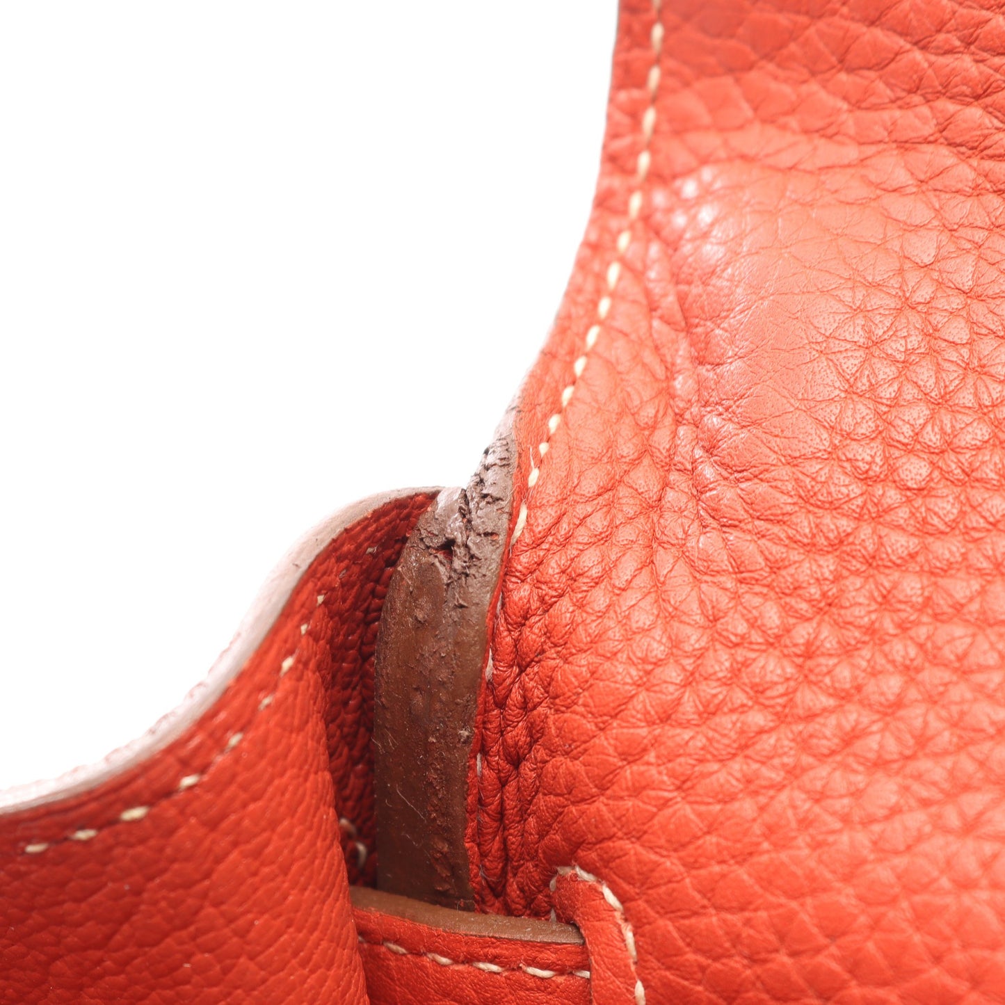 ケリー35 2WAY 内縫い ハンドバッグ トリヨンクレマンス ピンク シルバー金具 □N刻印 エルメス バッグ HERMES
