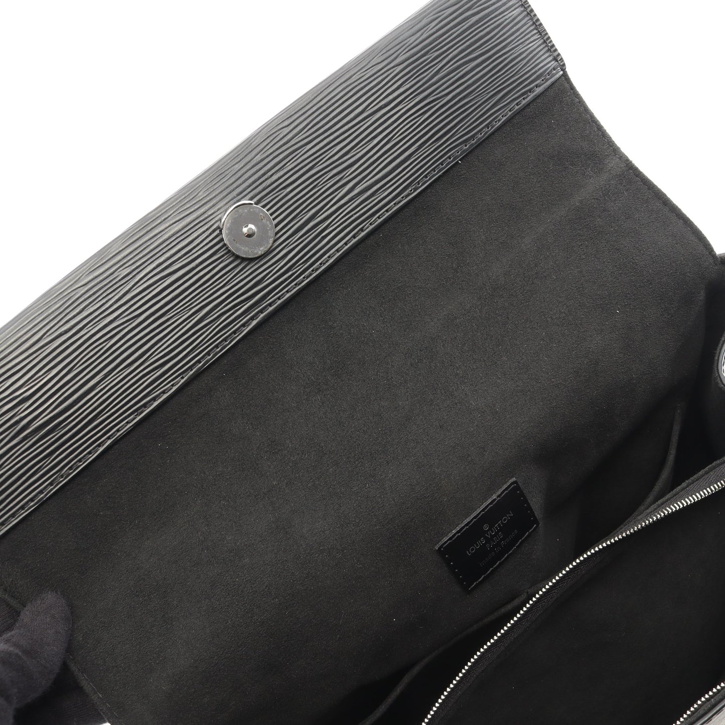 クリュニー MM エピ ノワール 2WAY ハンドバッグ レザー ブラック ルイヴィトン