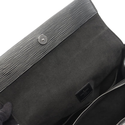 クリュニー MM エピ ノワール 2WAY ハンドバッグ レザー ブラック ルイヴィトン