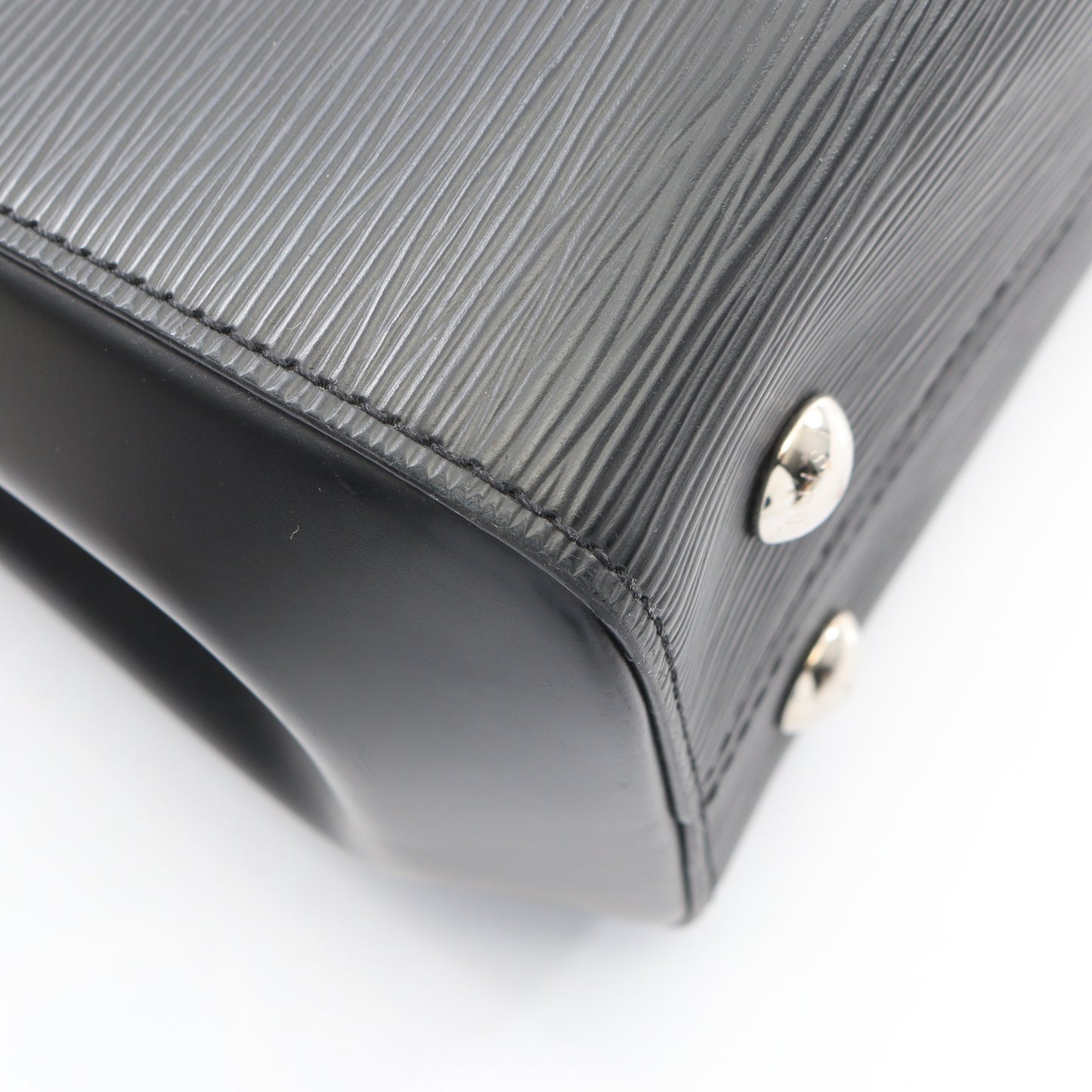クリュニー MM エピ ノワール 2WAY ハンドバッグ レザー ブラック ルイヴィトン