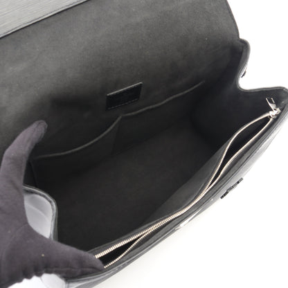 クリュニー MM エピ ノワール 2WAY ハンドバッグ レザー ブラック ルイヴィトン