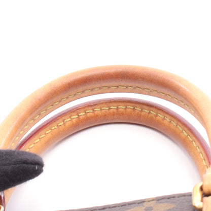 サックプラBB モノグラム 2WAY ハンドバッグ PVC レザー ブラウン ルイヴィトン