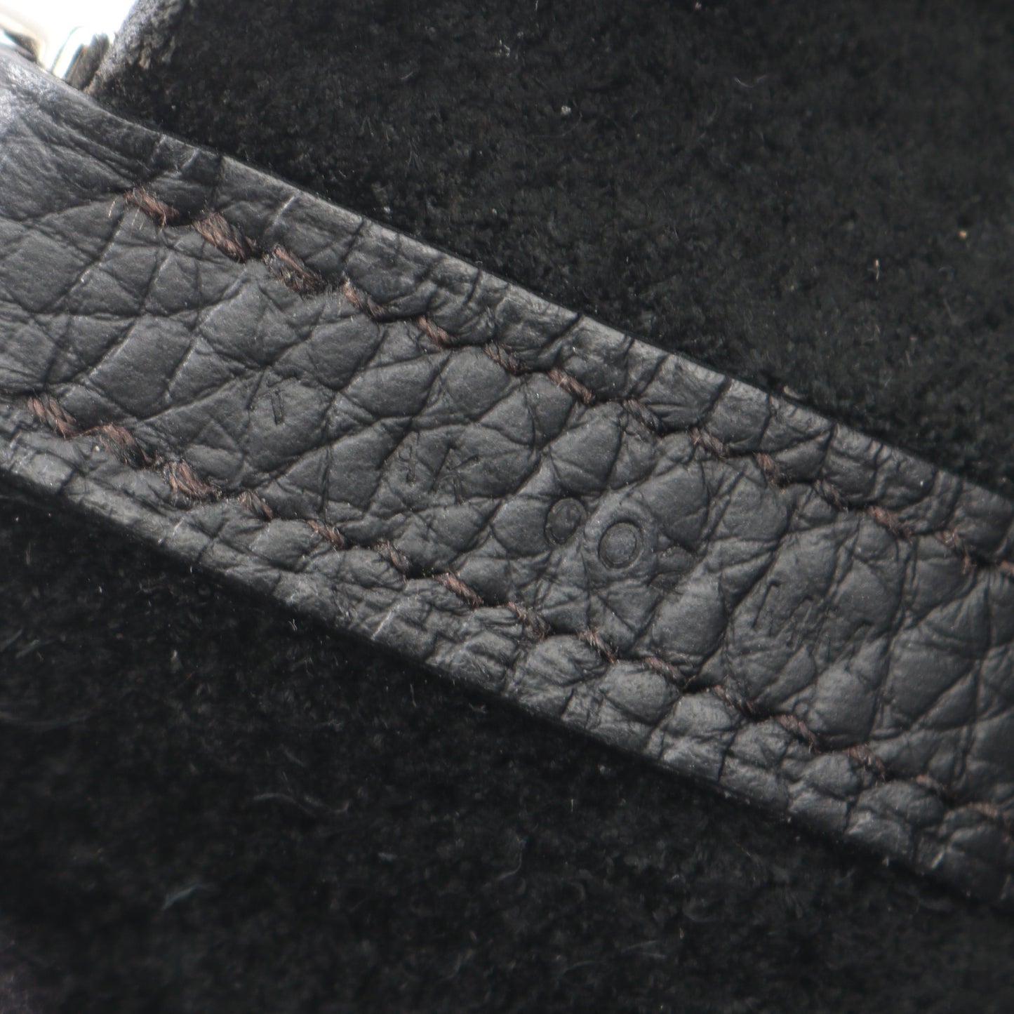 ピコタンロックPM ハンドバッグ トリヨンクレマンス ブラック シルバー金具 K刻印 エルメス