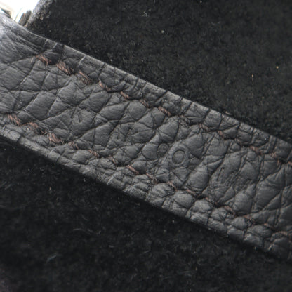ピコタンロックPM ハンドバッグ トリヨンクレマンス ブラック シルバー金具 K刻印 エルメス