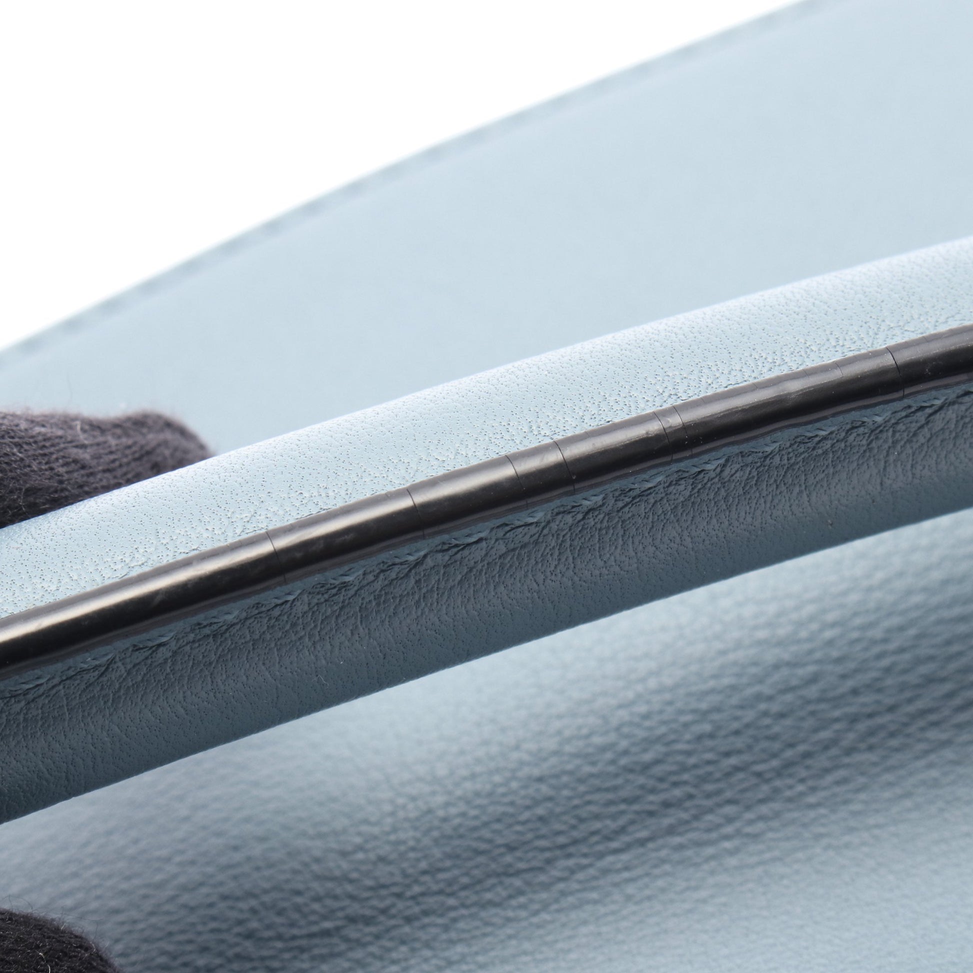 パズルバッグ ミディアム 2WAY ハンドバッグ レザー ブルー ロエベ バッグ LOEWE