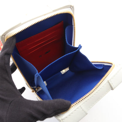 LV × NBA ソフトトランク フォーンボックス モノグラム ボディバッグ PVC レザー ファブリック ブラウン ホワイト ルイヴィトン