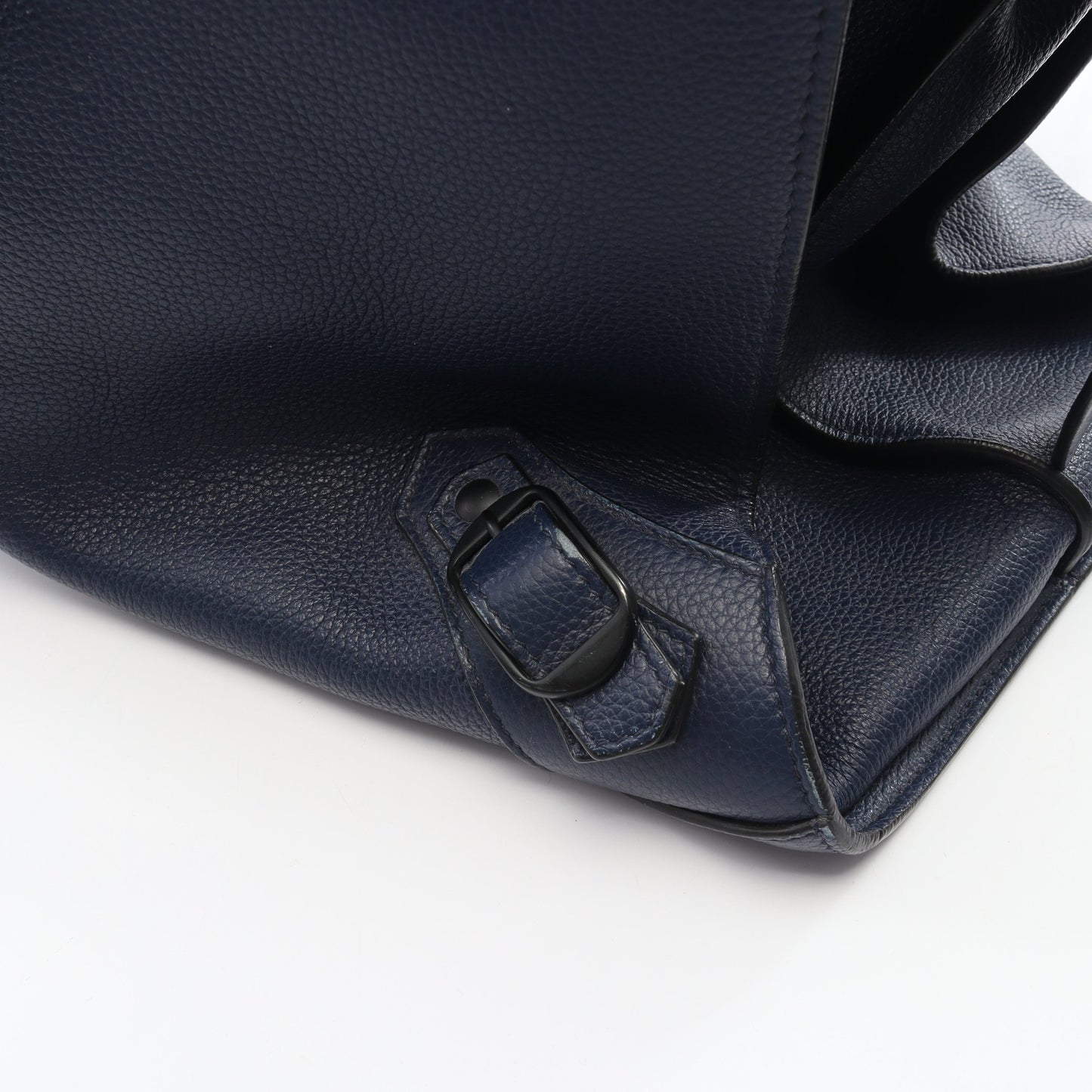 NEO CLASSIC LARGE ネオ クラシック シティ ラージ ショルダーバッグ トートバッグ レザー ネイビー バレンシアガ