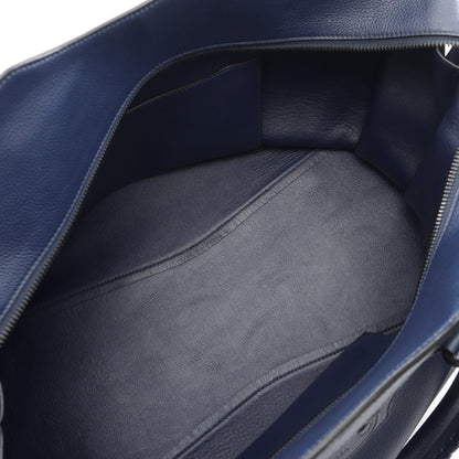 NEO CLASSIC LARGE ネオ クラシック シティ ラージ ショルダーバッグ トートバッグ レザー ネイビー バレンシアガ
