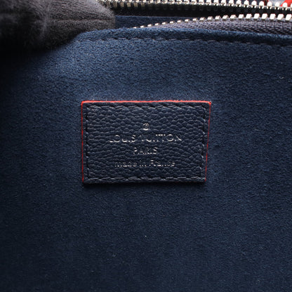 ツイスト トート エピ アンディゴブルー 2WAY ハンドバッグ トートバッグ レザー ネイビー レッド ルイヴィトン バッグ LOUIS VUITTON