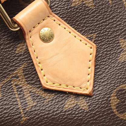 スピーディ25 モノグラム ハンドバッグ PVC レザー ブラウン ルイヴィトン バッグ LOUIS VUITTON