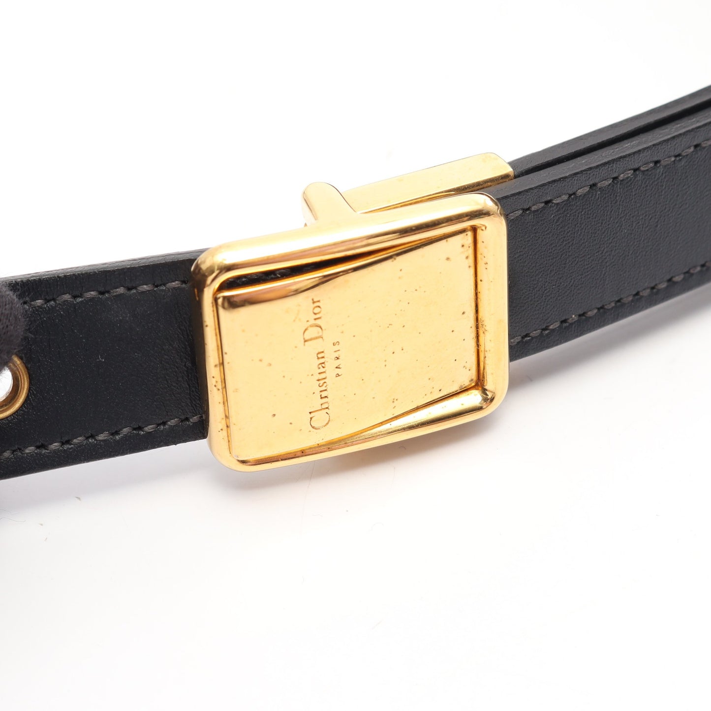 30 MONTAIGNE モンテーニュ オブリーク ショルダーバッグ キャンバス レザー ベージュ ネイビー クリスチャンディオール