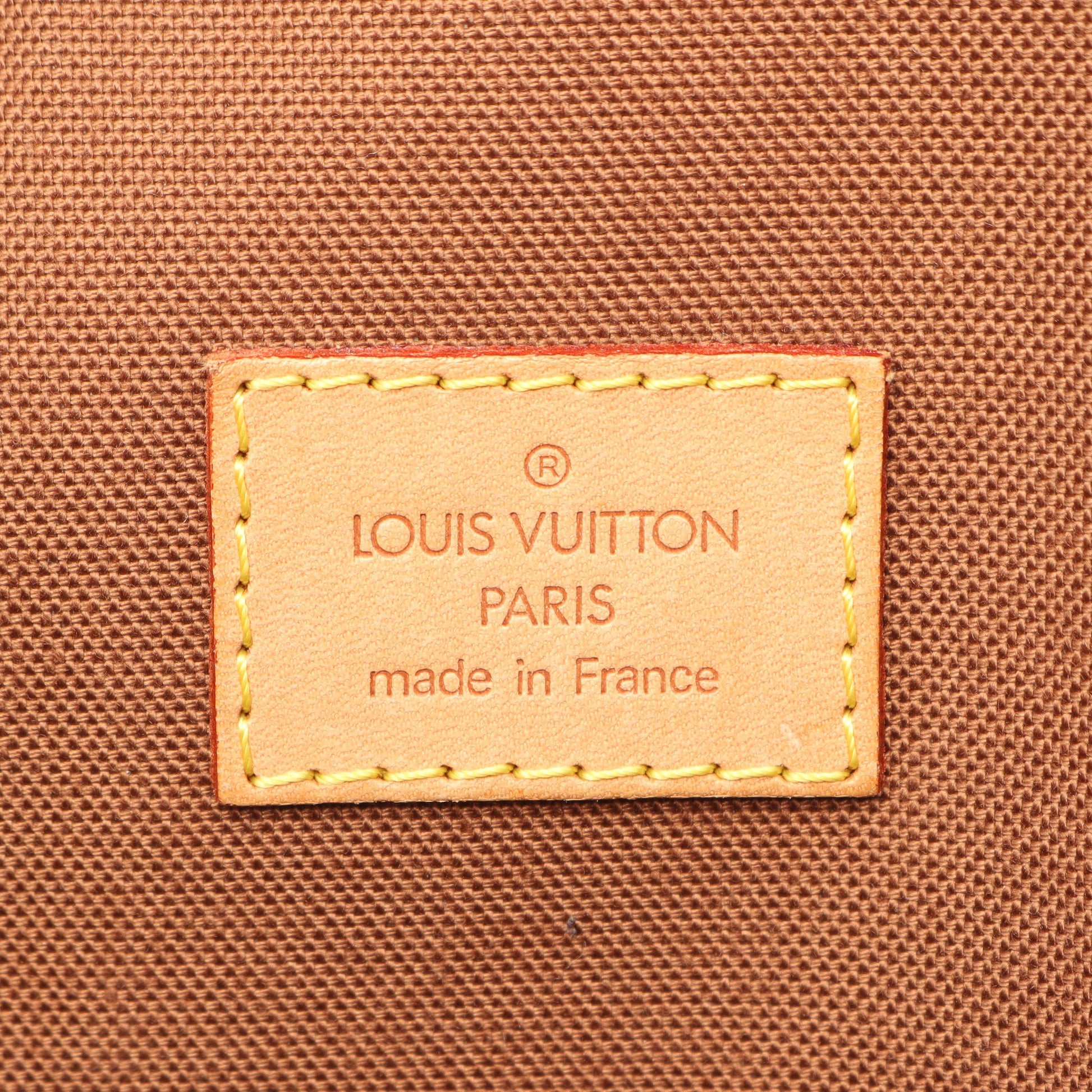 メッセンジャーPM ボスフォール モノグラム ショルダーバッグ PVC レザー ブラウン ルイヴィトン バッグ LOUIS VUITTON