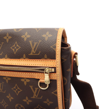 メッセンジャーPM ボスフォール モノグラム ショルダーバッグ PVC レザー ブラウン ルイヴィトン バッグ LOUIS VUITTON