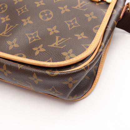 メッセンジャーPM ボスフォール モノグラム ショルダーバッグ PVC レザー ブラウン ルイヴィトン バッグ LOUIS VUITTON