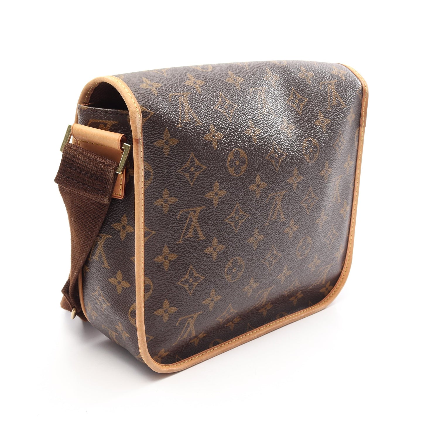 メッセンジャーPM ボスフォール モノグラム ショルダーバッグ PVC レザー ブラウン ルイヴィトン バッグ LOUIS VUITTON