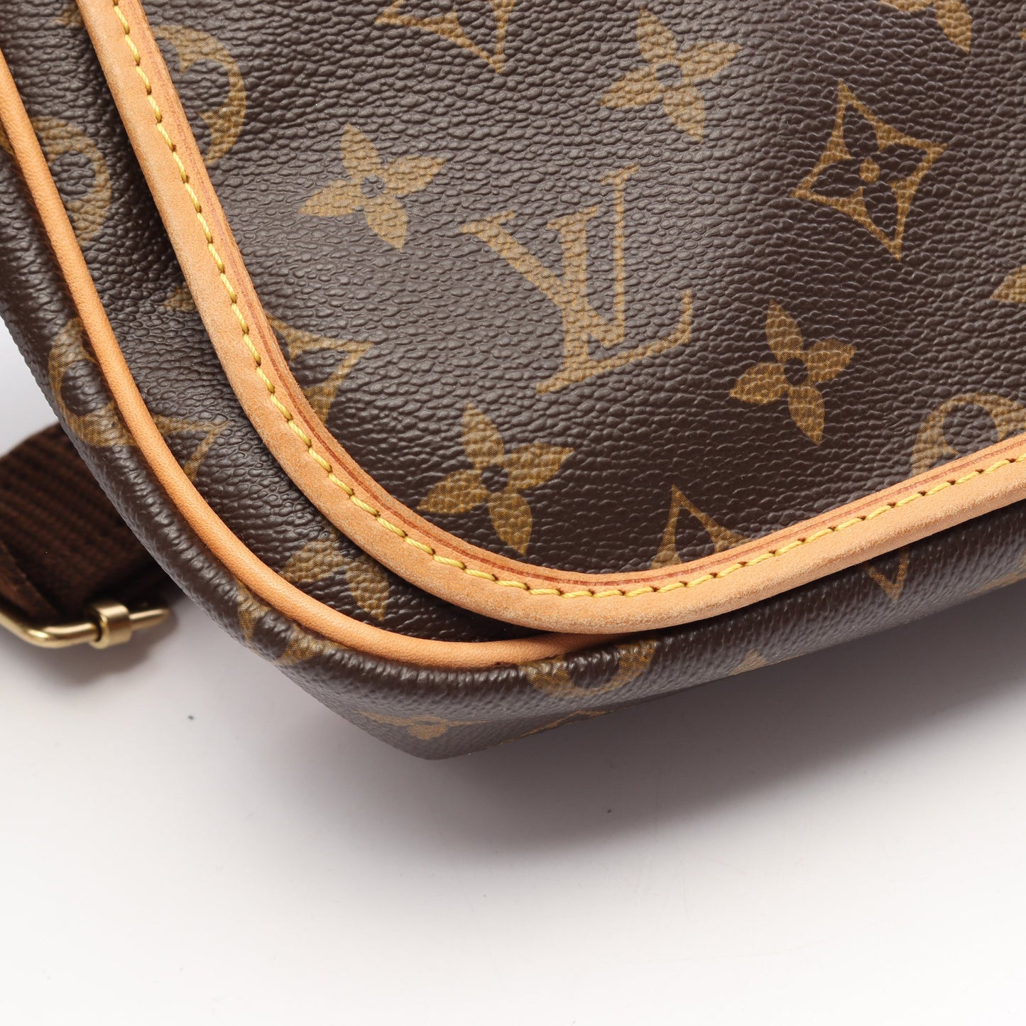 メッセンジャーPM ボスフォール モノグラム ショルダーバッグ PVC レザー ブラウン ルイヴィトン バッグ LOUIS VUITTON