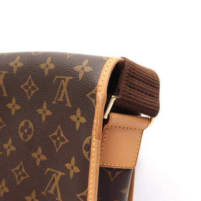 メッセンジャーPM ボスフォール モノグラム ショルダーバッグ PVC レザー ブラウン ルイヴィトン バッグ LOUIS VUITTON