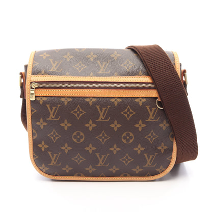 メッセンジャーPM ボスフォール モノグラム ショルダーバッグ PVC レザー ブラウン ルイヴィトン バッグ LOUIS VUITTON