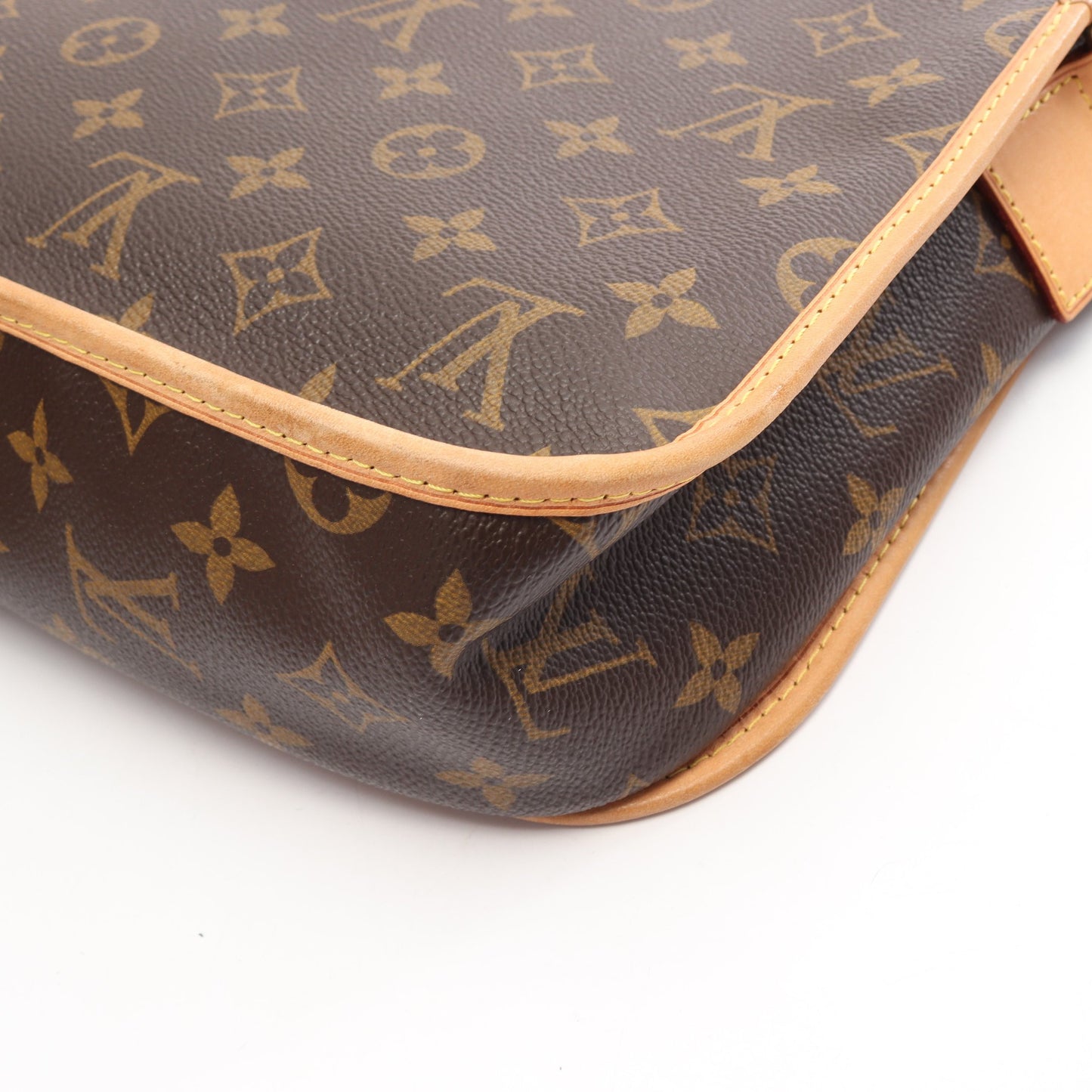 メッセンジャーPM ボスフォール モノグラム ショルダーバッグ PVC レザー ブラウン ルイヴィトン バッグ LOUIS VUITTON