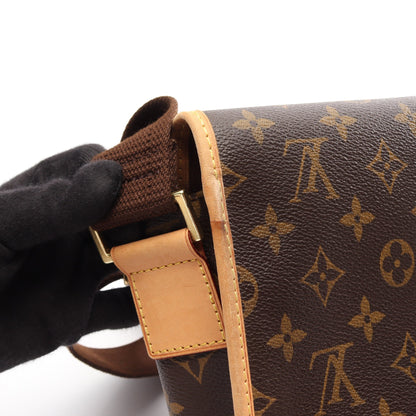 メッセンジャーPM ボスフォール モノグラム ショルダーバッグ PVC レザー ブラウン ルイヴィトン バッグ LOUIS VUITTON