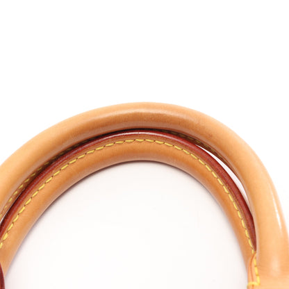 アルマPM モノグラム ハンドバッグ PVC レザー ブラウン ルイヴィトン