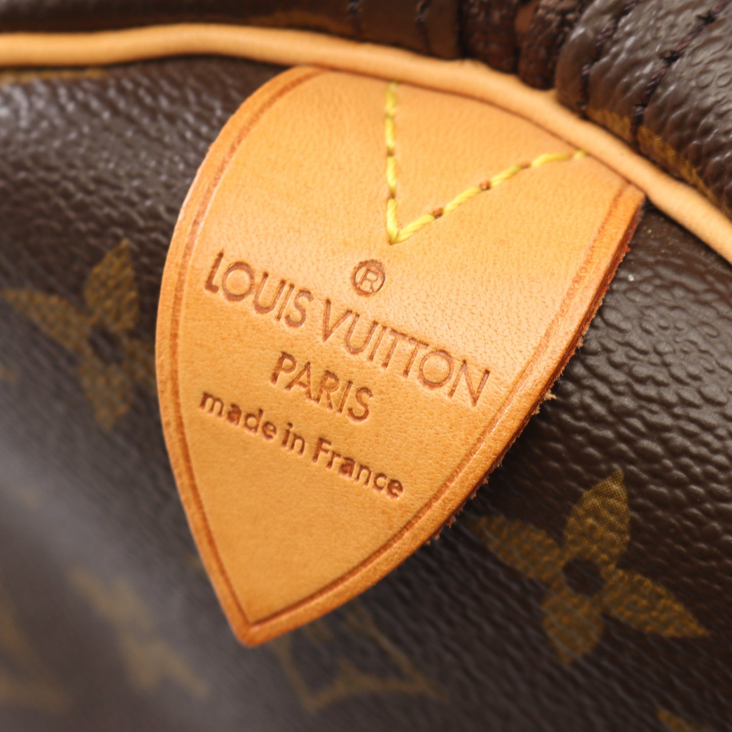 キーポル45 モノグラム ボストンバッグ PVC レザー ブラウン ルイヴィトン バッグ LOUIS VUITTON