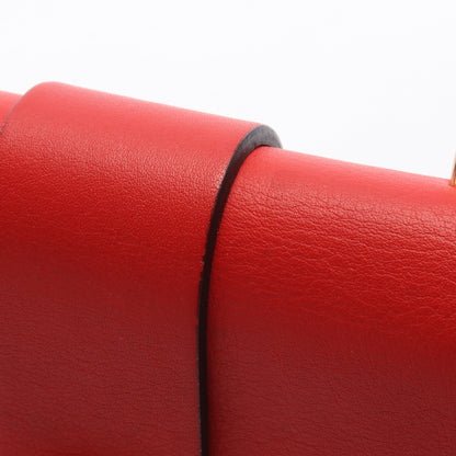 ロッキーBB モノグラム コクリコ 2WAY ハンドバッグ PVC レザー ブラウン レッド ルイヴィトン