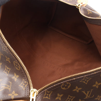 キーポル45 モノグラム ボストンバッグ PVC レザー ブラウン ルイヴィトン バッグ LOUIS VUITTON