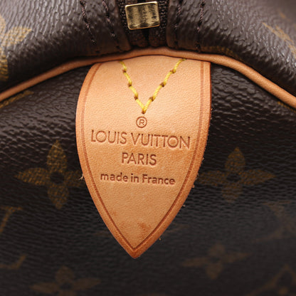キーポル45 モノグラム ボストンバッグ PVC レザー ブラウン ルイヴィトン バッグ LOUIS VUITTON