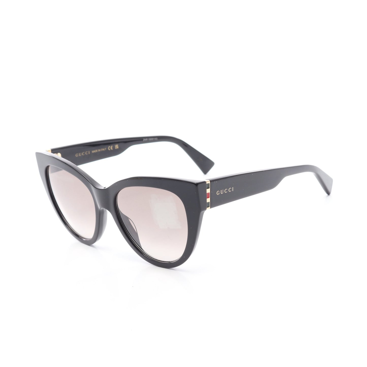 サングラス ブラック マルチカラー グッチ